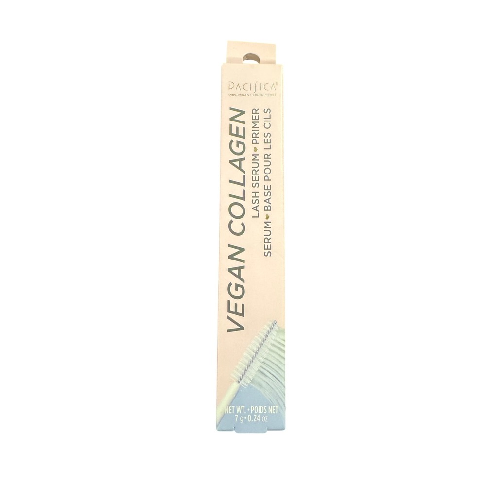 Pacifica Vegan Collagen Lash Serum Primer Clear Conditioning Treatment NIB‎